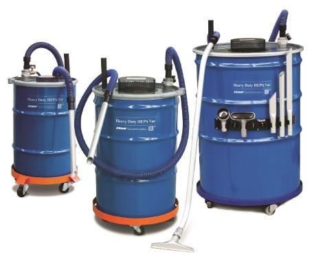 HDHEPA Heavy Duty HEPA Vac