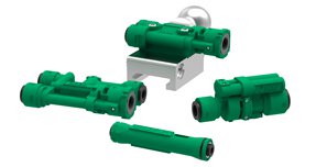 Decentralized vacuum ejectors