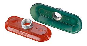 OC - Oval Concave DURAFLEX® (35x90 mm/1.4x3.7