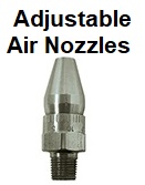 Adjustable Air Nozzles