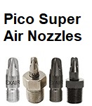 Pico Super Air Nozzles