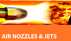 air nozzles and jets